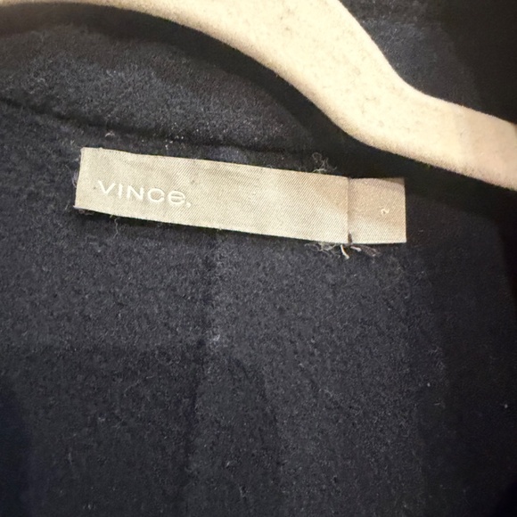 Vince Wool Navy Peacoat - Size 2 - Picture 3 of 5